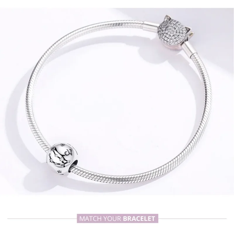 (zdjęcie do) Charms Typu Pandora Koziorożec - SCC1218-10 - Wyświetl 5