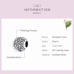 Charms Typu Pandora Królewski styl dworski - SCC1179