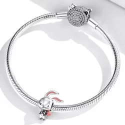 Charms Typu Pandora Królik witalności - SCC2012