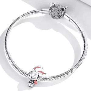 Charms Typu Pandora Królik witalności - SCC2012