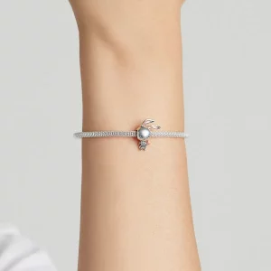 Charms Typu Pandora Królik witalności - SCC2012