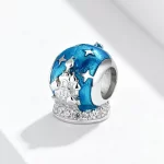 Charms Typu Pandora Kryształowy Zamek - SCC1225