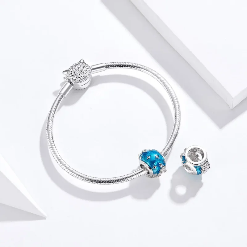 (zdjęcie do) Charms Typu Pandora Kryształowy Zamek - SCC1225 - Wyświetl 3