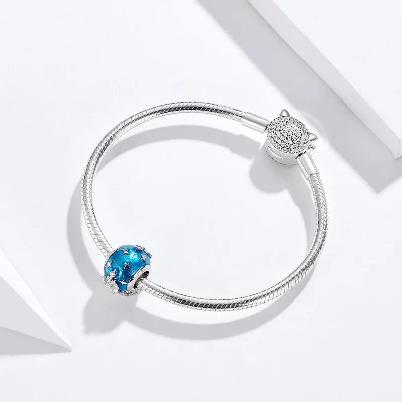 (zdjęcie do) Charms Typu Pandora Kryształowy Zamek - SCC1225 - Wyświetl 4