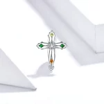 Charms Typu Pandora Krzyż Dziękczynienia - BSC343