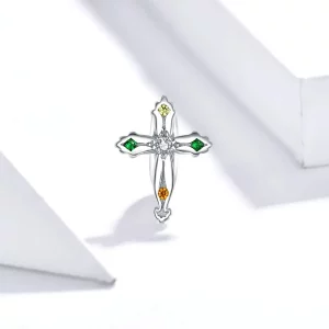 Charms Typu Pandora Krzyż Dziękczynienia - BSC343