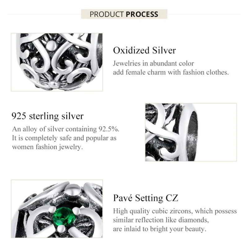 (zdjęcie do) Charms Typu Pandora Krzyż Vintage - SCC1511 - Wyświetl 7