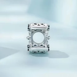 Charms Typu Pandora Księżyc Ciemnej Nocy - SCC2370