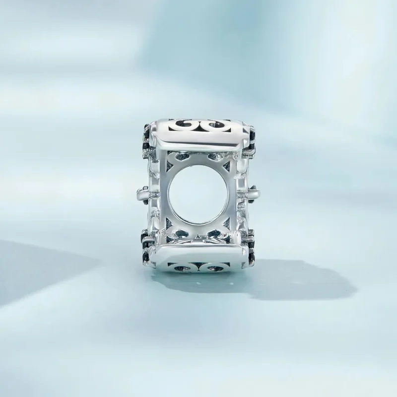 (zdjęcie do) Charms Typu Pandora Księżyc Ciemnej Nocy - SCC2370 - Wyświetl 3