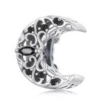Charms Typu Pandora Księżyc Ciemnej Nocy - SCC2370