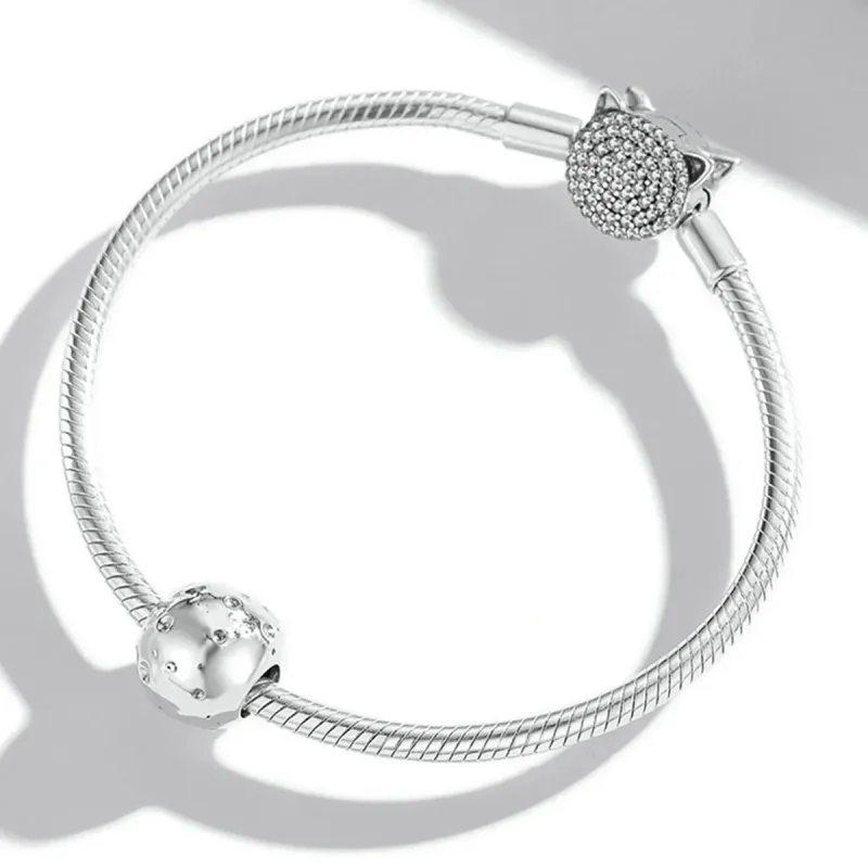 (zdjęcie do) Charms Typu Pandora Księżyc - SCC2059 - Wyświetl 3