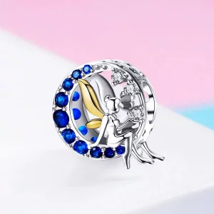 Charms Typu Pandora Księżycowy Elf - BSC070