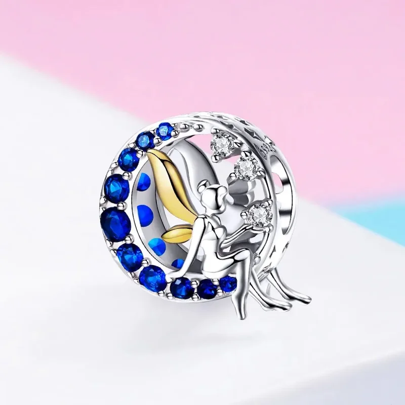 (zdjęcie do) Charms Typu Pandora Księżycowy Elf - BSC070 - Wyświetl 2