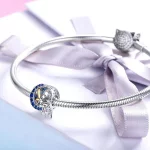 Charms Typu Pandora Księżycowy Elf - BSC070
