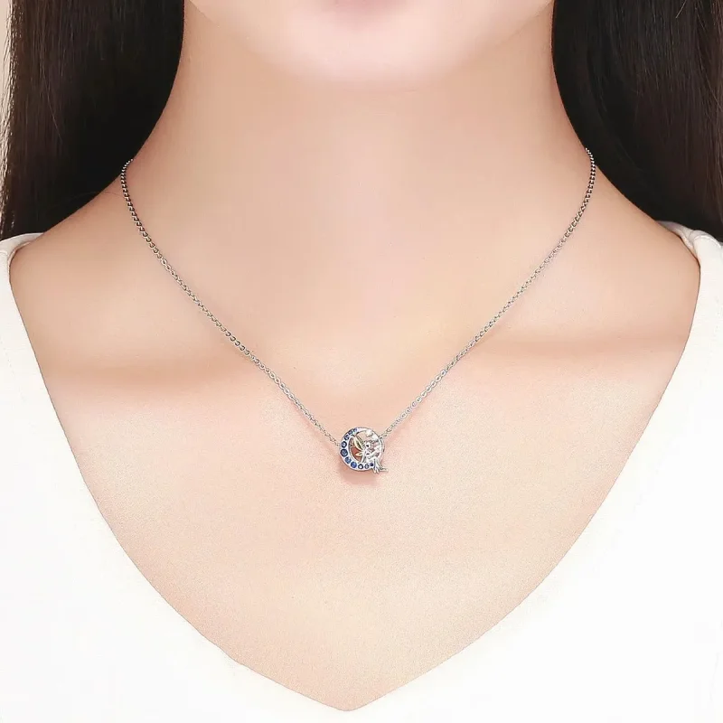(zdjęcie do) Charms Typu Pandora Księżycowy Elf - BSC070 - Wyświetl 5
