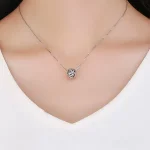 Charms Typu Pandora Kształt kwiatu - SCC729