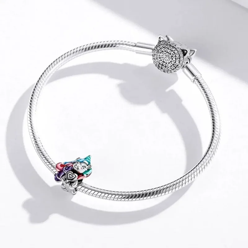 (zdjęcie do) Charms Typu Pandora kucyk fantasy - SCC1919 - Wyświetl 3