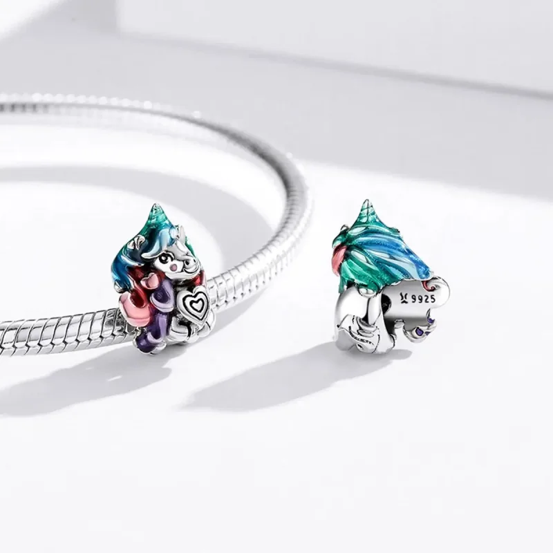 (zdjęcie do) Charms Typu Pandora kucyk fantasy - SCC1919 - Wyświetl 4