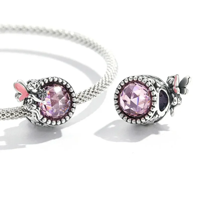 (zdjęcie do) Charms Typu Pandora Kula Elfa - BSC591 - Wyświetl 3