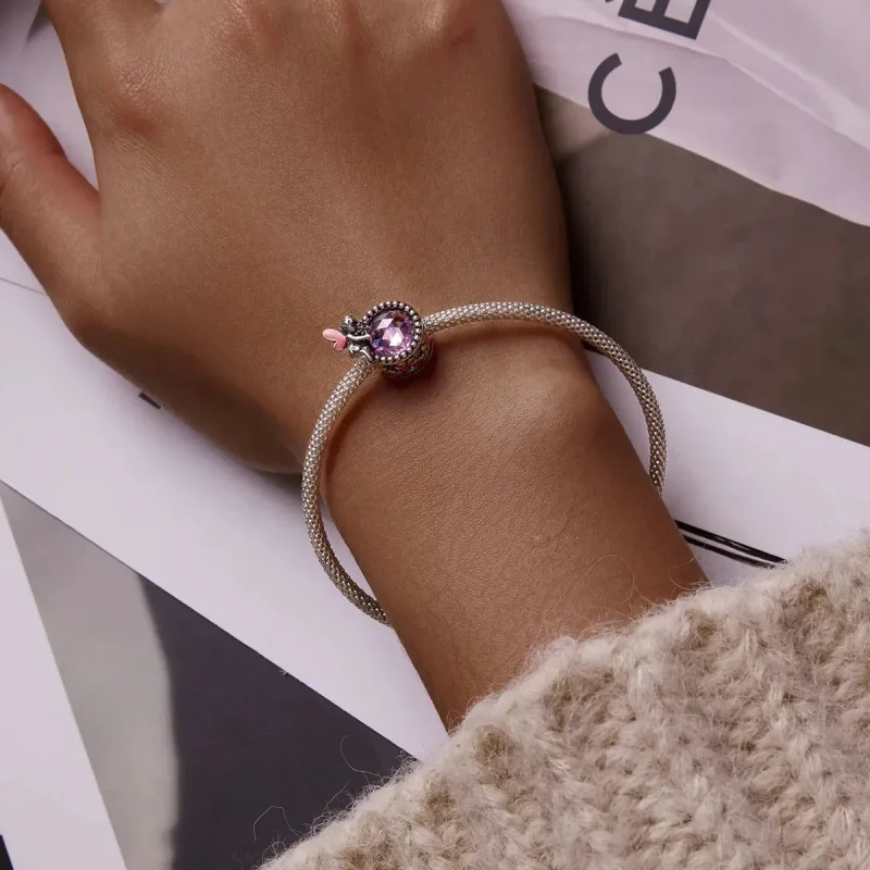 (zdjęcie do) Charms Typu Pandora Kula Elfa - BSC591 - Wyświetl 5