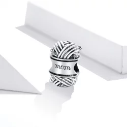Charms Typu Pandora Kula przędzy - SCC1654