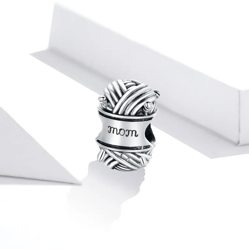 (zdjęcie do) Charms Typu Pandora Kula przędzy - SCC1654 - Wyświetl 2
