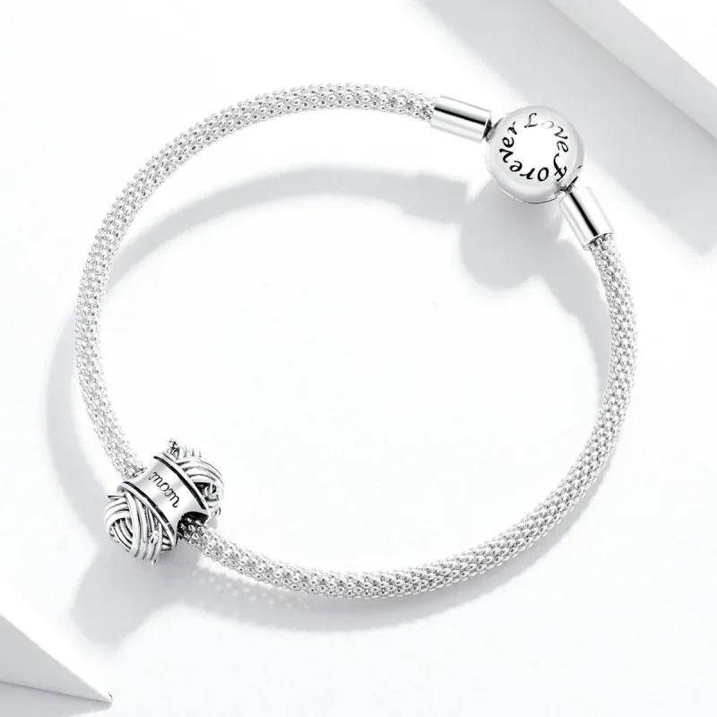 (zdjęcie do) Charms Typu Pandora Kula przędzy - SCC1654 - Wyświetl 3