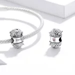 Charms Typu Pandora Kula przędzy - SCC1654