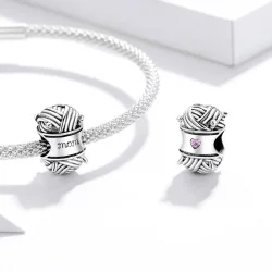 Charms Typu Pandora Kula przędzy - SCC1654