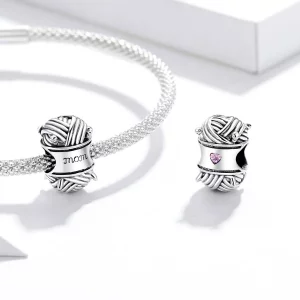 Charms Typu Pandora Kula przędzy - SCC1654