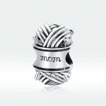 Charms Typu Pandora Kula przędzy - SCC1654