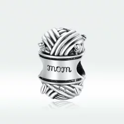 Charms Typu Pandora Kula przędzy - SCC1654