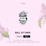 Charms Typu Pandora Kula przędzy - SCC1654