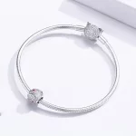 Charms Typu Pandora Kwiat śliwy - BSC153