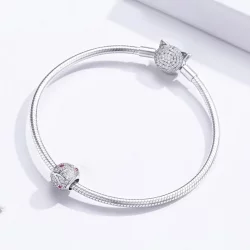 Charms Typu Pandora Kwiat śliwy - BSC153