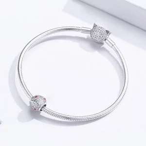 Charms Typu Pandora Kwiat śliwy - BSC153