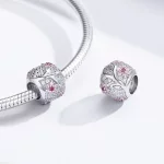 Charms Typu Pandora Kwiat śliwy - BSC153