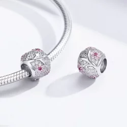 Charms Typu Pandora Kwiat śliwy - BSC153