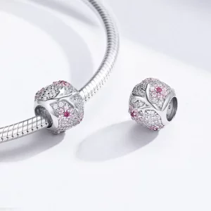 Charms Typu Pandora Kwiat śliwy - BSC153