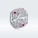 Charms Typu Pandora Kwiat śliwy - BSC153