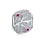Charms Typu Pandora Kwiat śliwy - BSC153