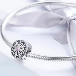 Charms Typu Pandora Kwiat Przyjaźni - SCC740