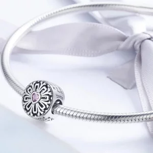 Charms Typu Pandora Kwiat Przyjaźni - SCC740