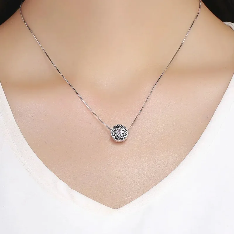 (zdjęcie do) Charms Typu Pandora Kwiat Przyjaźni - SCC740 - Wyświetl 5