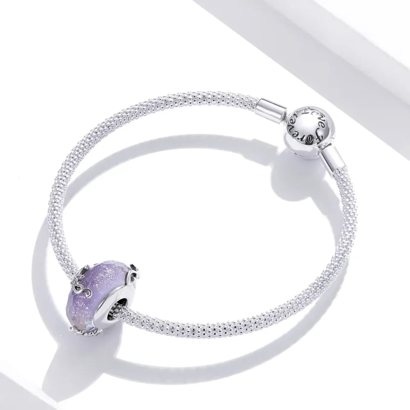 (zdjęcie do) Charms Typu Pandora Kwiat - SCC1797 - Wyświetl 3