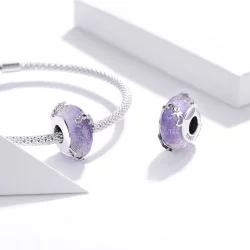 Charms Typu Pandora Kwiat - SCC1797