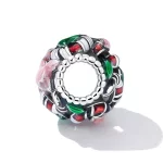 Charms Typu Pandora Kwiat węża - SCC2250