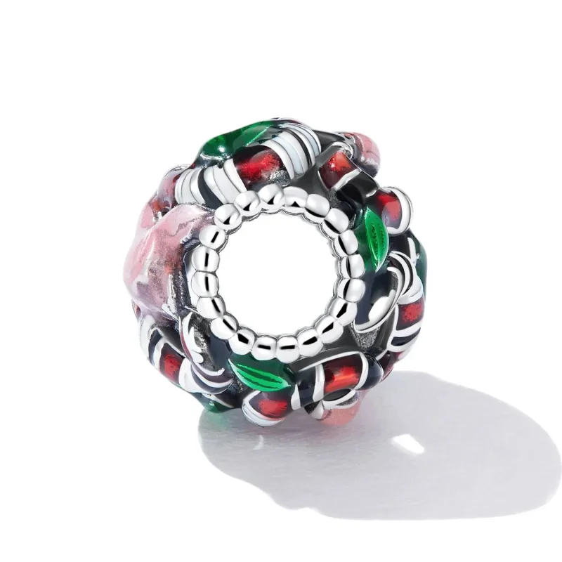 (zdjęcie do) Charms Typu Pandora Kwiat węża - SCC2250 - Wyświetl 3