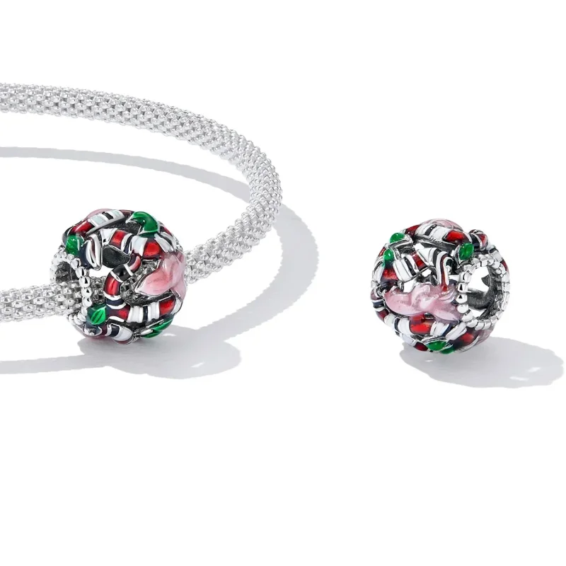 (zdjęcie do) Charms Typu Pandora Kwiat węża - SCC2250 - Wyświetl 4