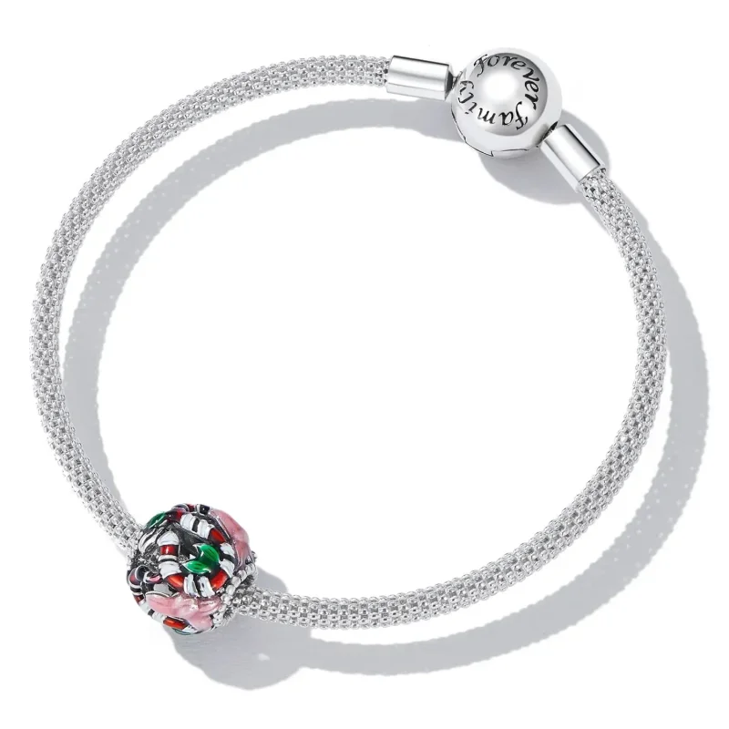(zdjęcie do) Charms Typu Pandora Kwiat węża - SCC2250 - Wyświetl 5